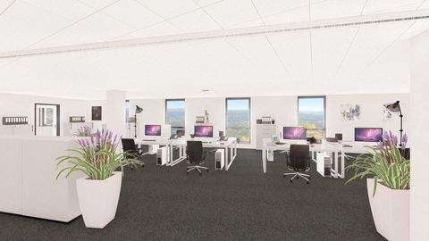 Hof Büros, Büroräume, Büroflächen 