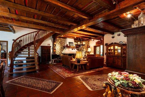 WOHN - FOYER | KAMINBEREICH