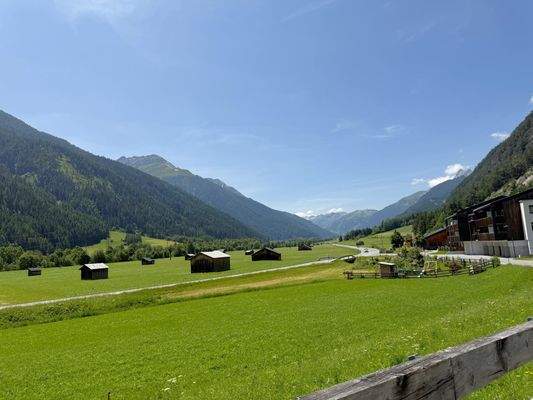 Aussicht Richtung St. Anton