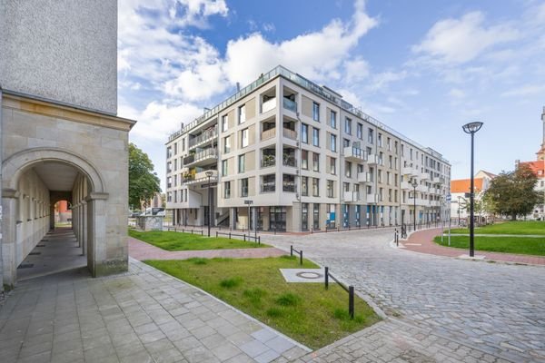 Ideale 2-Zimmer-Wohnung in Rostock