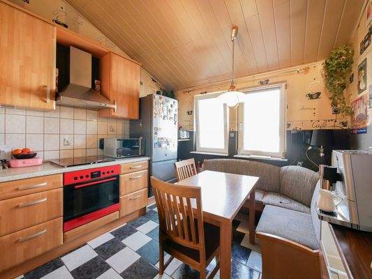 Küche - Dachgeschoss