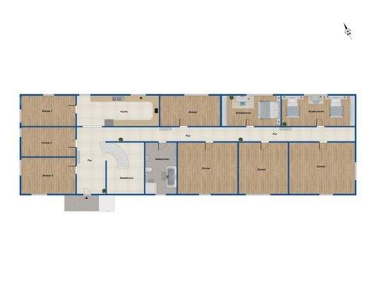 Grundriss Erdgeschoss