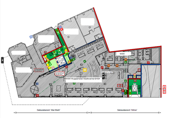 Alter Markt 10 Grundriss , EG