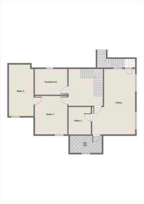 Grundriss Kellergeschoss