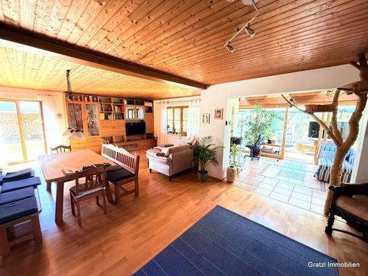 Essbereich Haupthaus