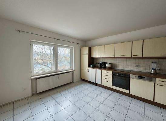 Wohnküche 2. OG - (KI generiert)