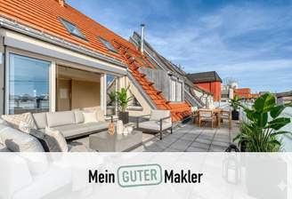 1. Ebene | Dachterrasse - staged