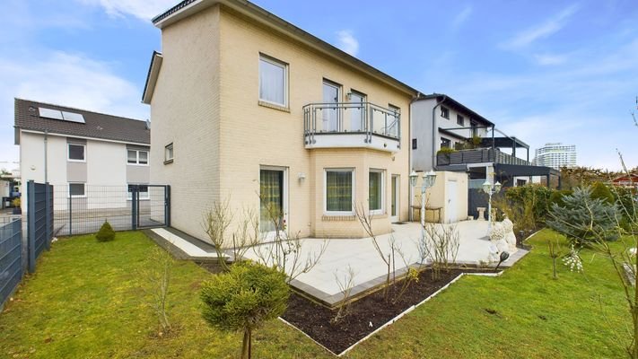 Hausansicht Rückseite