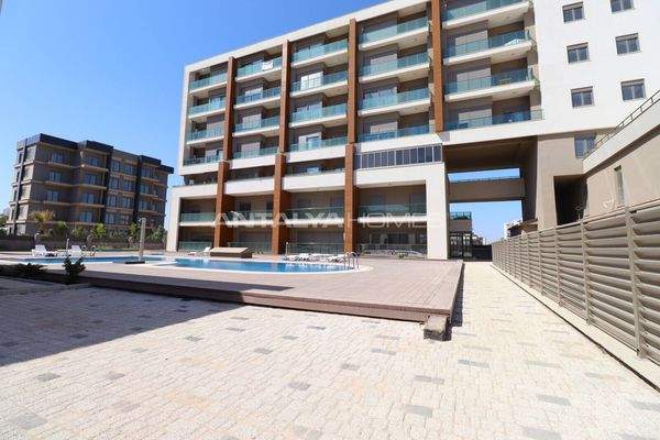 1-Bedroom Southeast Facing Investment Flats in Antalya Aksu