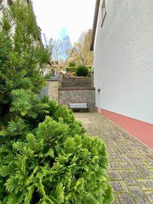 Terrasse von der Küche aus erreichbar