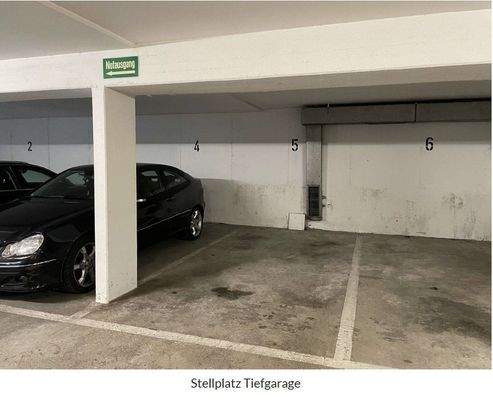 Tiefgaragenstellplatz
