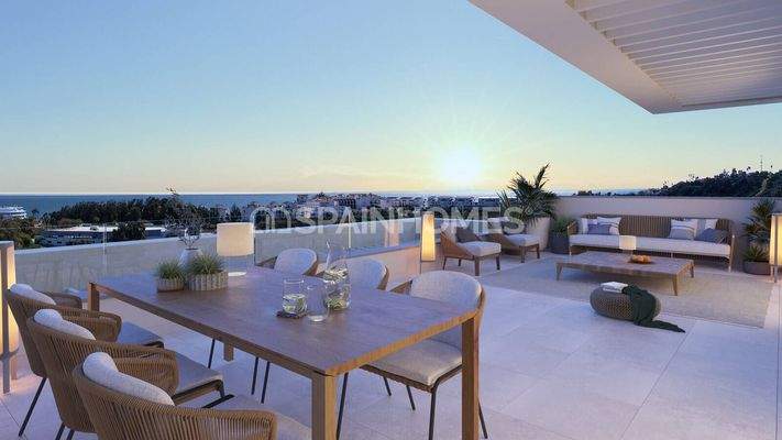 Energy Efficient Stylish Apartments in Estepona