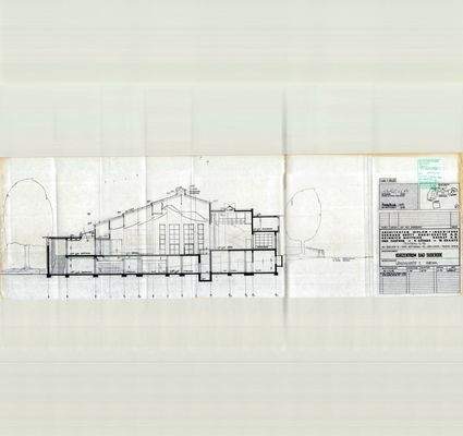 Längsschnitt Kurhaus (1)