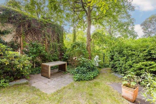 Innenhof Gemeinschaftsbereich