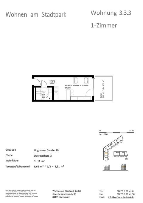 Burghausen Wohnungen, Burghausen Wohnung kaufen