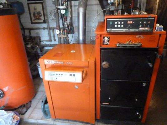 Holzvergaser und Flüssiggas