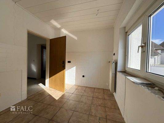 Küche im Erdgeschoss