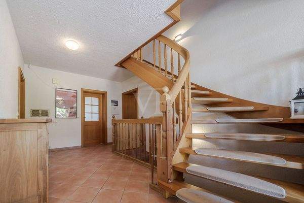 Helligkeit im Eingangs- und Treppenbereich