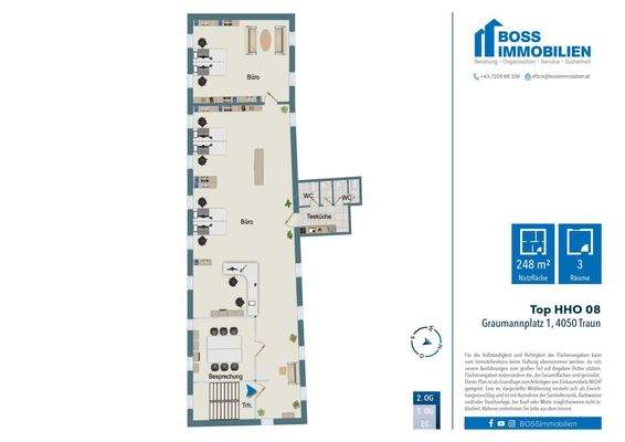 Grundriss Graumannplatz 1