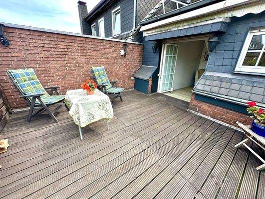 Dachterrasse