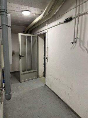 Zugang Kellerabteile