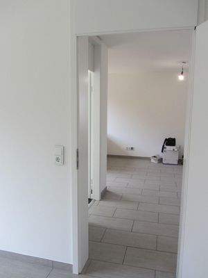 Blick aus Schlafzimmer