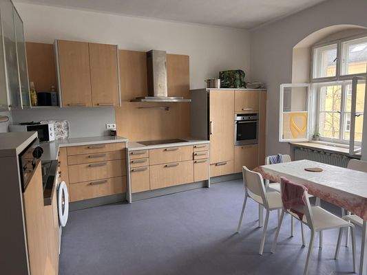 Küche mit Sitzecke