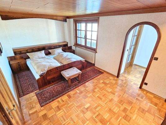 Komfortables Schlaf- oder Gästezimmer