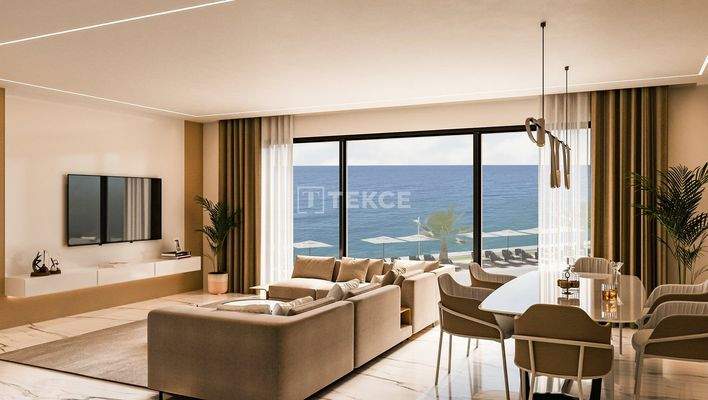Stylish Apartments in a Privegeled Complex in Tatlisu Cyprus