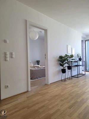 mit direktem  Zugang auf den Balkon