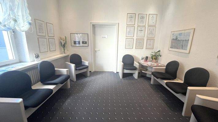 Sprechzimmer Praxis EG