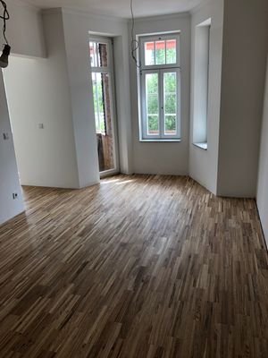 Erkerwohnzimmer