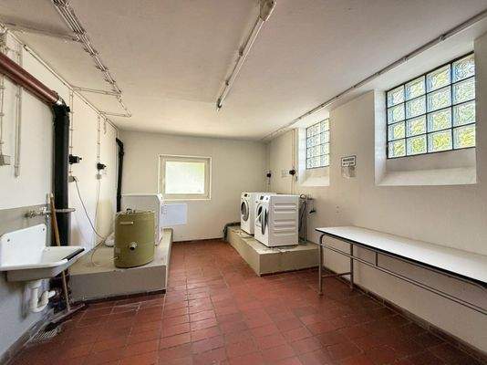 Gemeinschaftliches Waschen