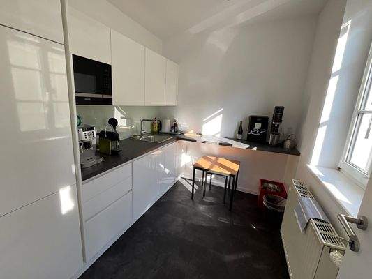 Vermietete Büroflächen OG 1