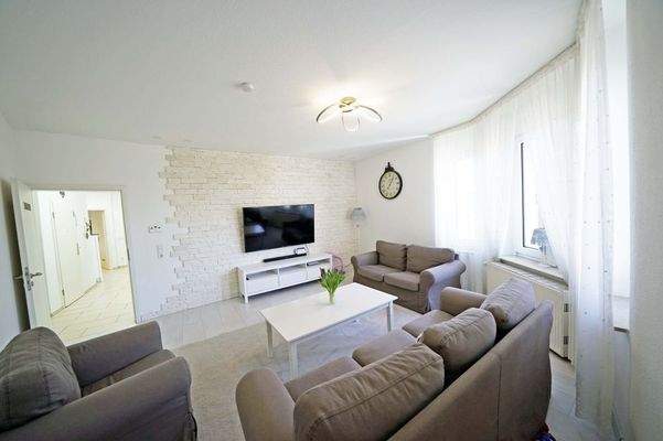 Viel Platz im Wohnzimmer