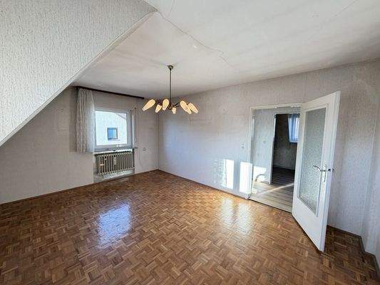 Schlafzimmer Dachgeschoss