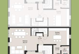 Wohnung 4 - 1. Dachgeschoss
