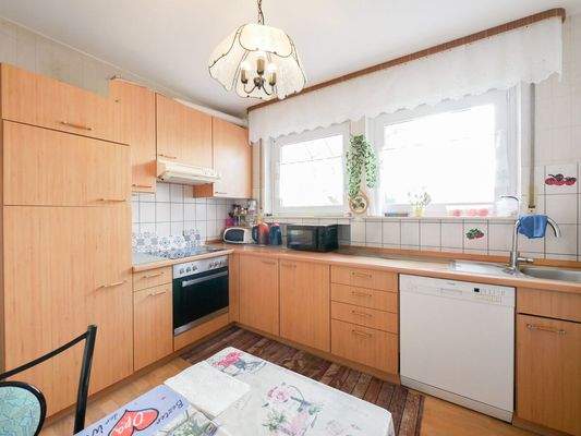 Küche - Erdgeschoss