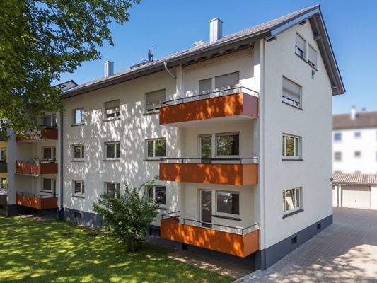 Außenansicht Vorderseite Luft