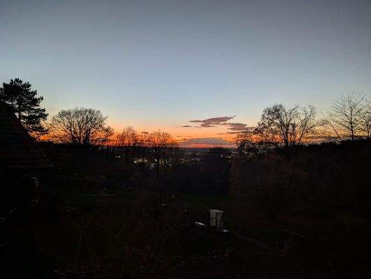 Blick über Aschaffenburg