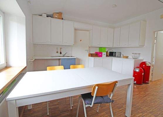 Küche im Obergeschoss