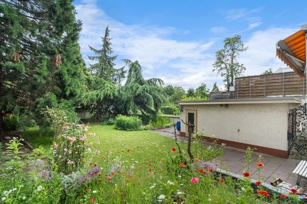 Blick von der Terrasse