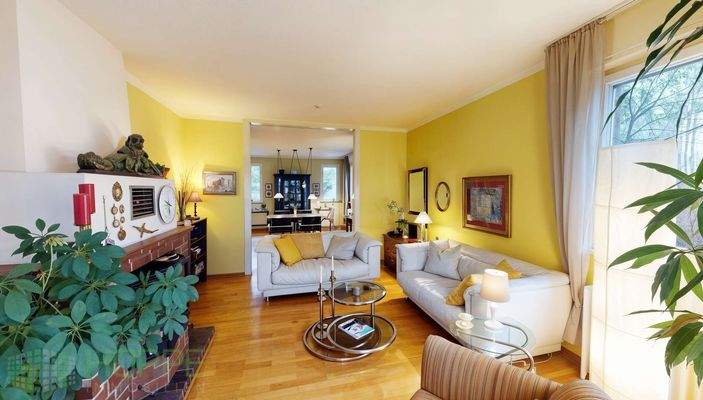 Wohnzimmer Perspektive 4