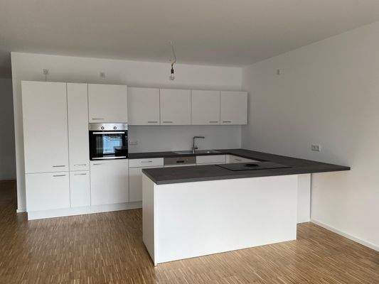 Einbauküche -offen zum Wohnraum