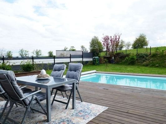 Terrasse-Blick