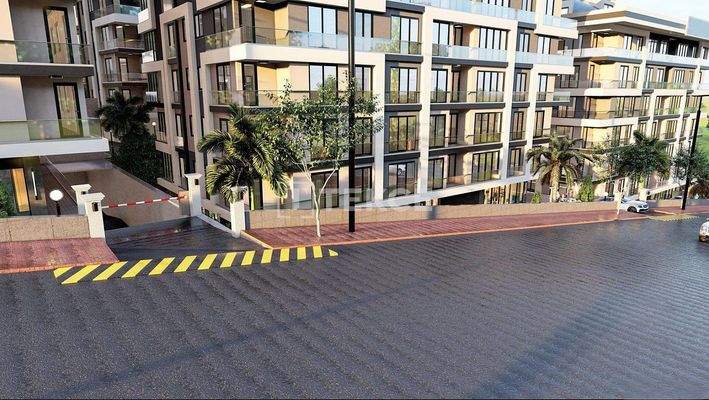 Nature-View Apartments with Indoor Pool in Üsküdar İstanbul