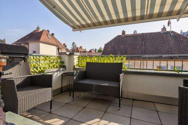 Dachterrasse