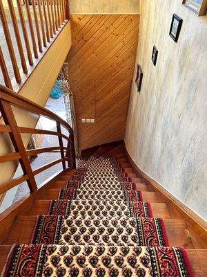 Treppenaufgang zum OG