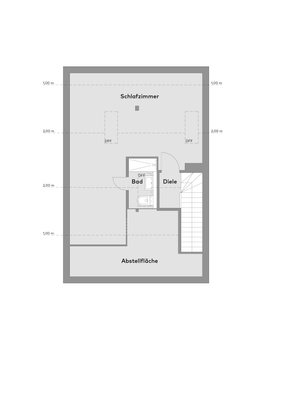 Grundriss Dachgeschoss
