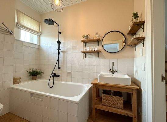 Visualisiertes BAdezimmer